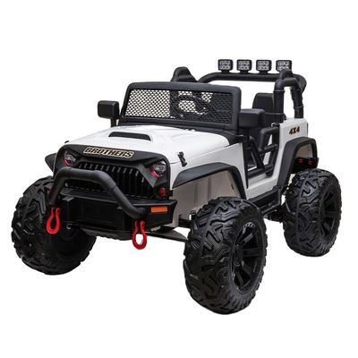 12V-Batterie 4X4 Off-Road Großkinder-Spielzeug-Auto mit Fernbedienung und in rosafarbener Farbe