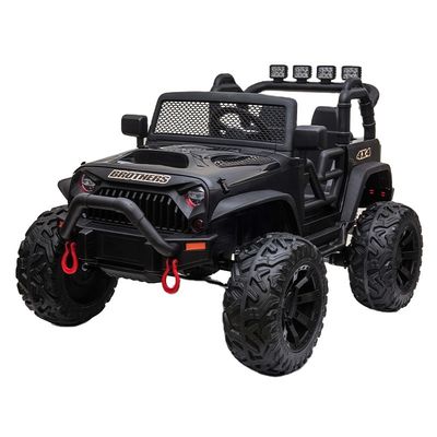 12V-Batterie 4X4 Off-Road Großkinder-Spielzeug-Auto mit Fernbedienung und in rosafarbener Farbe