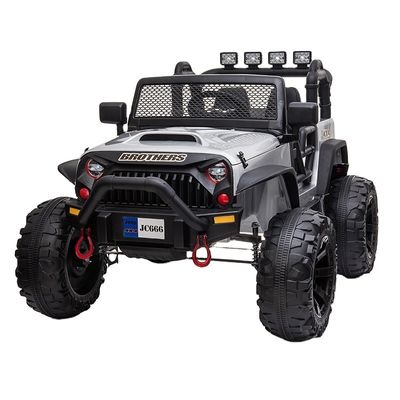 12V-Batterie 4X4 Off-Road Großkinder-Spielzeug-Auto mit Fernbedienung und in rosafarbener Farbe