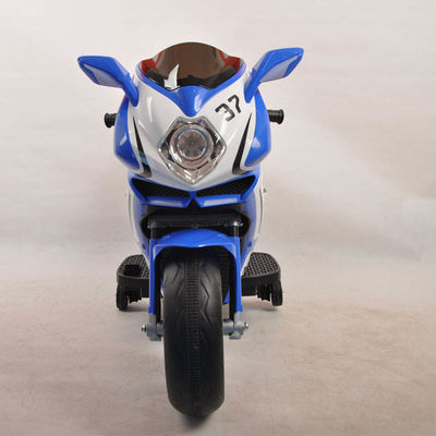 12V Elektromotorradfahrer mit Musik und LED-Beleuchtung für Kinder hergestellt