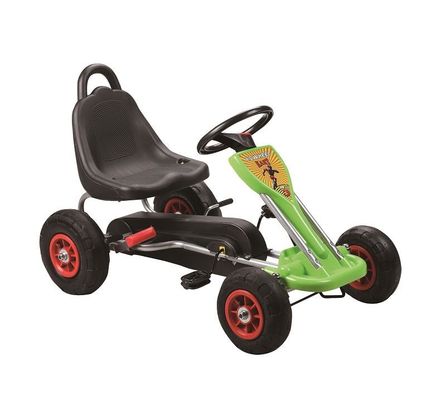 Geeignet für Alter 3-8 G.W. N.W. 10,6/9,1 KG Fahren auf dem Auto Pedal Go-Karts mit Handbremse