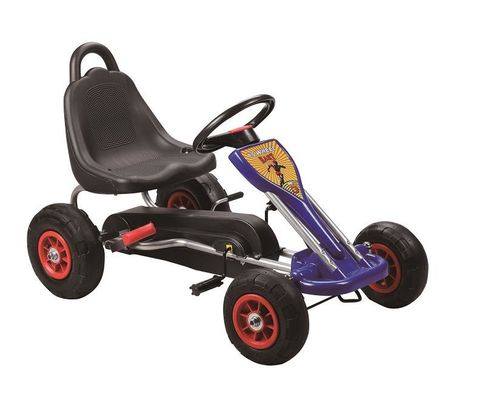 Geeignet für Alter 3-8 G.W. N.W. 10,6/9,1 KG Fahren auf dem Auto Pedal Go-Karts mit Handbremse