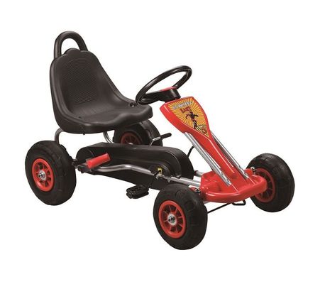 Geeignet für Alter 3-8 G.W. N.W. 10,6/9,1 KG Fahren auf dem Auto Pedal Go-Karts mit Handbremse