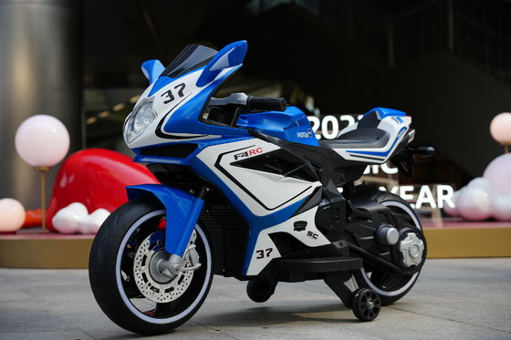 12V Elektromotorradfahrer mit Musik und LED-Beleuchtung für Kinder hergestellt