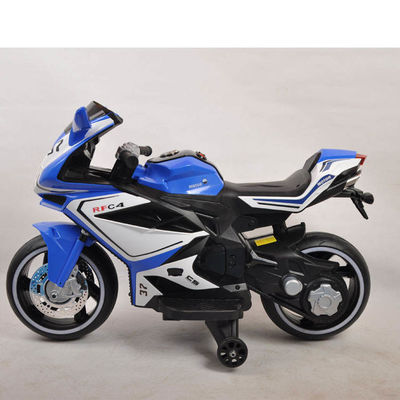 12V Elektromotorradfahrer mit Musik und LED-Beleuchtung für Kinder hergestellt