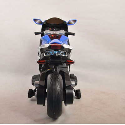 12V Elektromotorradfahrer mit Musik und LED-Beleuchtung für Kinder hergestellt