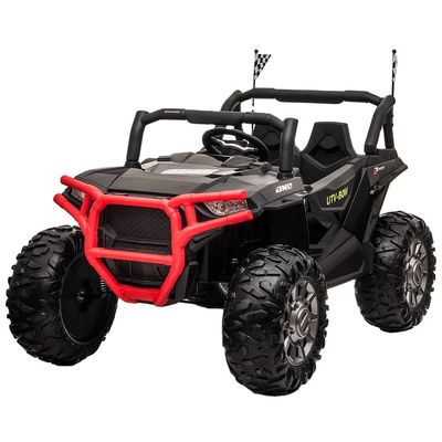 PP-Plastik 12V 2-Sitzer Elektro-Batterie Fahrt auf Spielzeug-Autos für Kinder Altersbereich 2-4