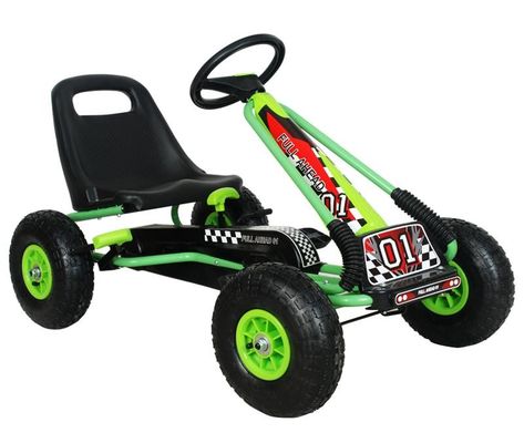 Ride-On-Car-Go-Karts für Kinder im Alter von 3-8 Jahren