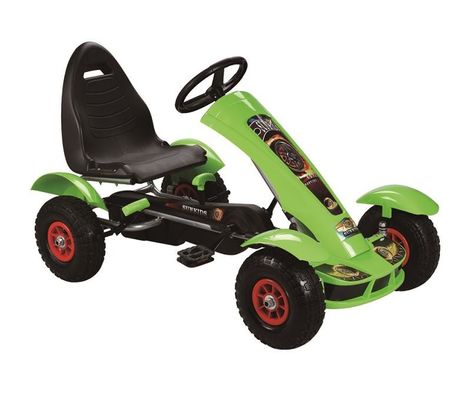 Verstellbarer Sitz und Kupplung/Bremse Kinderfahrzeug-Pedal-Go-Karts für 5-12-Jährige