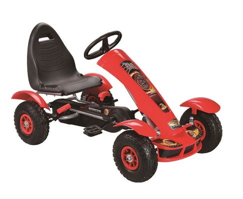 Verstellbarer Sitz und Kupplung/Bremse Kinderfahrzeug-Pedal-Go-Karts für 5-12-Jährige