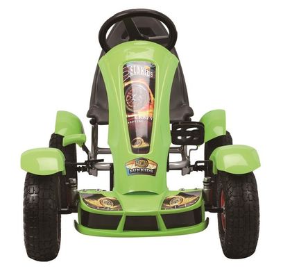 Verstellbarer Sitz und Kupplung/Bremse Kinderfahrzeug-Pedal-Go-Karts für 5-12-Jährige