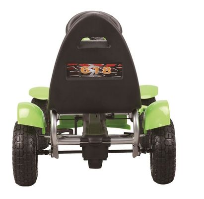 Verstellbarer Sitz und Kupplung/Bremse Kinderfahrzeug-Pedal-Go-Karts für 5-12-Jährige