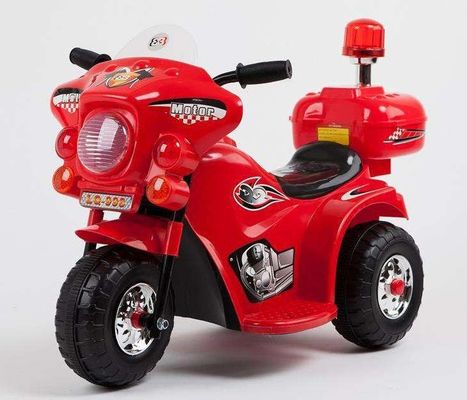 Style Ride On Toy Plastik Kinder 6v Elektromotorrad mit Musik und Licht
