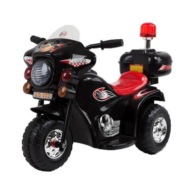 Style Ride On Toy Plastik Kinder 6v Elektromotorrad mit Musik und Licht