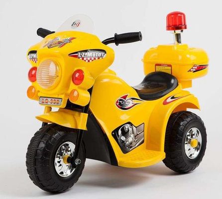 Style Ride On Toy Plastik Kinder 6v Elektromotorrad mit Musik und Licht