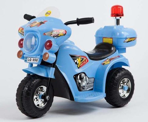Style Ride On Toy Plastik Kinder 6v Elektromotorrad mit Musik und Licht