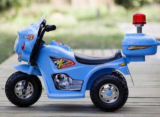 Style Ride On Toy Plastik Kinder 6v Elektromotorrad mit Musik und Licht