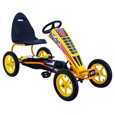 SMG20013 Kinderfahrt im Auto Nicht-elektrische Pedal-Go-Karts für Kinder im Alter von 8-13 Jahren im Jahr 2022
