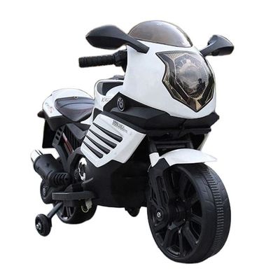 Elektro-Motorrad für Kinder MP3-Beleuchtung und Hilfsräder 6v 12v Akkubetrieb
