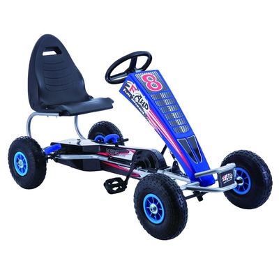 4-Rad-Ladegerät Kinderspielzeug Fahrt auf dem Auto-Pedal Go-Kart direkt für 5-12 Jahre
