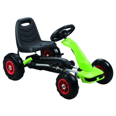 4 Aufblasbare Räder Pedal Go Kart Die ultimative Wahl für Kinder im Freien