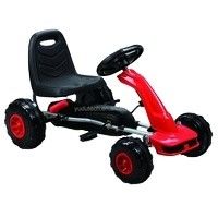4 Aufblasbare Räder Pedal Go Kart Die ultimative Wahl für Kinder im Freien