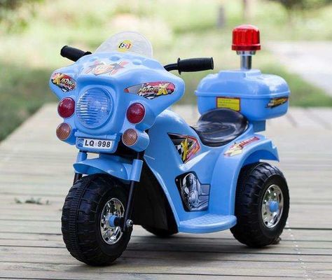 Elektrische Kinderfahrt mit batteriebetriebenem 6V Motor Spaß und Aufregung