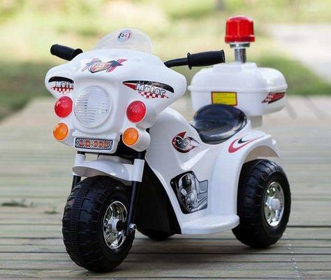 Elektrische Kinderfahrt mit batteriebetriebenem 6V Motor Spaß und Aufregung