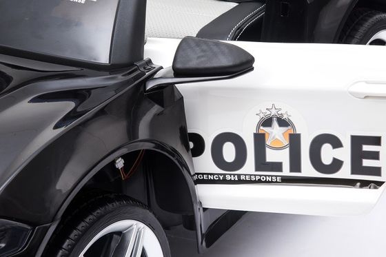 Fernsteuerung auf 12V Elektro-Polizeiauto für Kinder und Altersgruppen von 2 bis 4 Jahren 2023