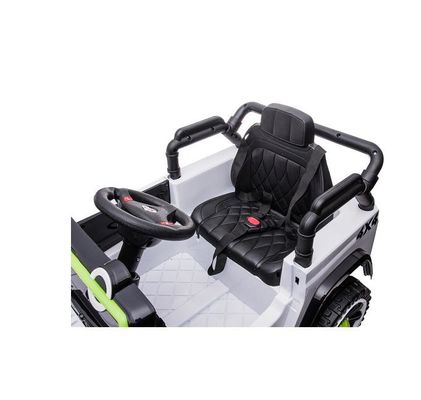 Fernbedienung 12V Kinderelektrische Fahrt auf dem Auto für Kinder 4x4 Produktgröße 105*67*58