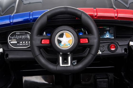 Fernsteuerung auf 12V Elektro-Polizeiauto für Kinder und Altersgruppen von 2 bis 4 Jahren 2023