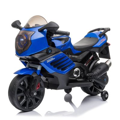 6V 12V Elektrische Kinder Motorradfahrt auf dem Auto für Kinder Musik und Beleuchtung inbegriffen