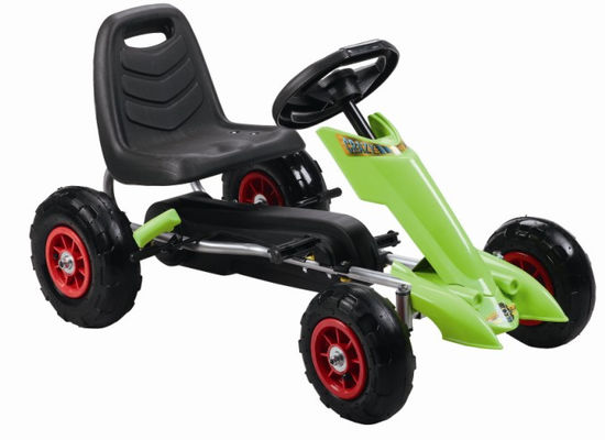 Mini-Größe Pedal Modell Kinder Pedal Kart Auto für Kinder Ride-On Auto mit Handwerk