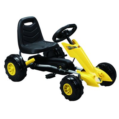Mini-Größe Pedal Modell Kinder Pedal Kart Auto für Kinder Ride-On Auto mit Handwerk