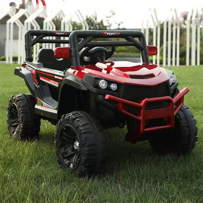 108*62*66Cm Kunststoff Off-Road Fahrt auf Auto für Kinder 12v Luxus-Zwei-Sitzer-Elektroauto