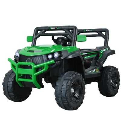 108*62*66Cm Kunststoff Off-Road Fahrt auf Auto für Kinder 12v Luxus-Zwei-Sitzer-Elektroauto