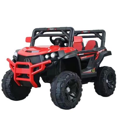108*62*66Cm Kunststoff Off-Road Fahrt auf Auto für Kinder 12v Luxus-Zwei-Sitzer-Elektroauto