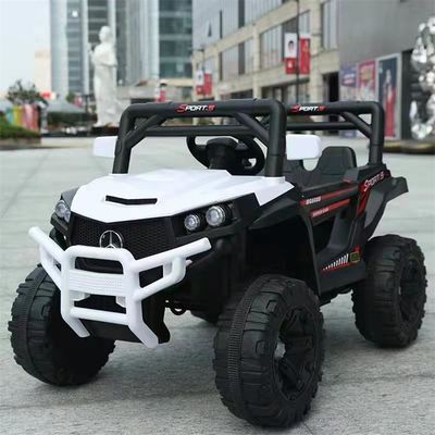 108*62*66Cm Kunststoff Off-Road Fahrt auf Auto für Kinder 12v Luxus-Zwei-Sitzer-Elektroauto