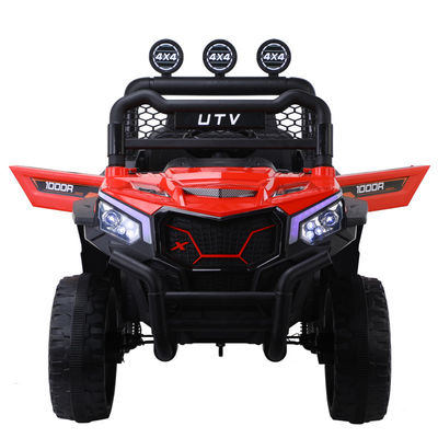 Ride On Toy 2022 Classic4x4 Big Baby Electric12v Fernbedienungswagen Kinder MP3 Elektroautos für 3-10jährige