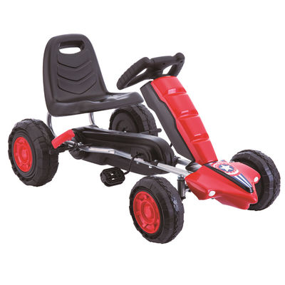 Kinder-Pedal-Karting-Spielzeug Fahrt auf dem Auto für Kinder Einstellbarer Sitz Produktgröße 90X48X48
