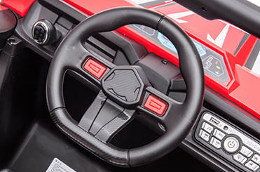 2022 2 Sitz 12V Elektrische Kinderfahrt auf dem Auto Vier Motoren Fernbedienung UTV Kinderfahrt auf dem Auto