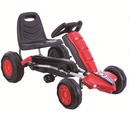 Kinder-Pedal-Karting-Spielzeug Fahrt auf dem Auto für Kinder Einstellbarer Sitz Produktgröße 90X48X48