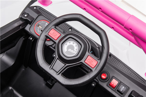 110*65*67cm 12V Zwei-Sitzer Elektro-Rc-Spielzeug Fahrzeug Fahrt mit dem Auto für 5 bis 7 Jahre alt