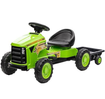 Populäres Pedal für Kinder Max Load 30kgs Plastikmaterial -Made Ride auf Automobil Traktor Auto