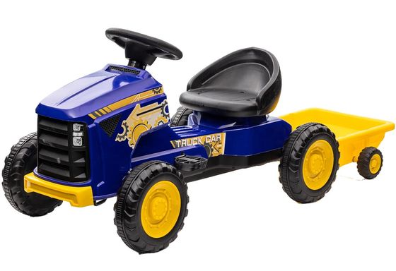 Populäres Pedal für Kinder Max Load 30kgs Plastikmaterial -Made Ride auf Automobil Traktor Auto