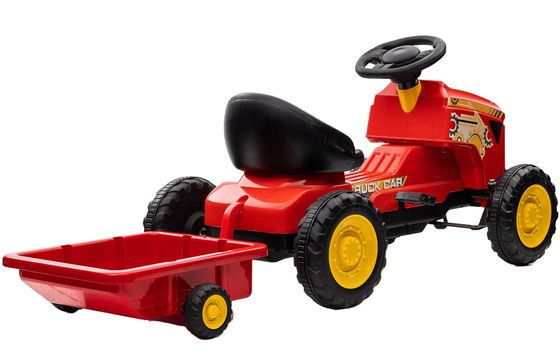 Populäres Pedal für Kinder Max Load 30kgs Plastikmaterial -Made Ride auf Automobil Traktor Auto