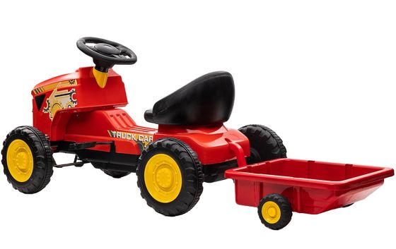 Populäres Pedal für Kinder Max Load 30kgs Plastikmaterial -Made Ride auf Automobil Traktor Auto