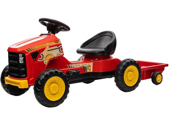 Populäres Pedal für Kinder Max Load 30kgs Plastikmaterial -Made Ride auf Automobil Traktor Auto