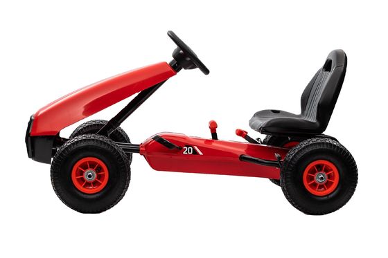 Ride On Pedal Go-Kart Auto für Kinder Vorwärts und Rückwärts N.W. 13kg Altersbereich 2 bis 4 Jahre