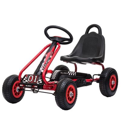 Ride On Toy Verstellbarer Sitz Handbremse Vierradpedal Go-Karts für die Unterhaltung von Kindern